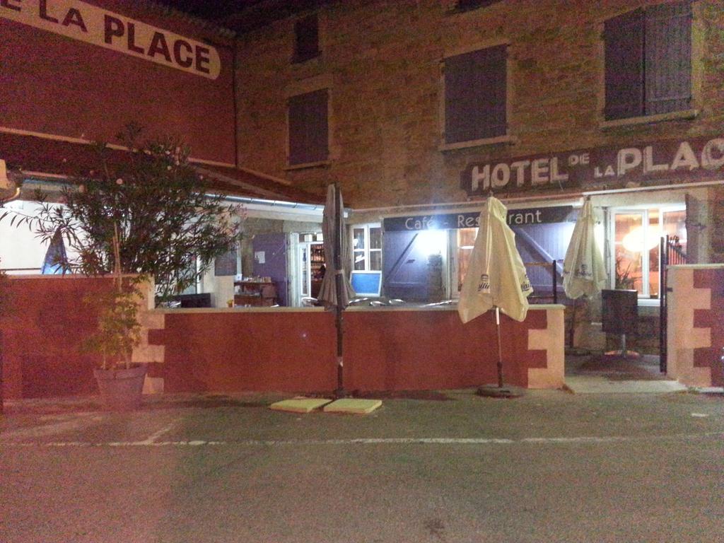 Hotel De La Place Loyettes Exterior photo