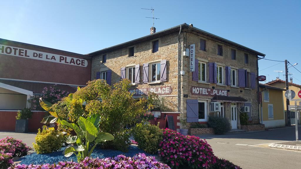 Hotel De La Place Loyettes Exterior photo