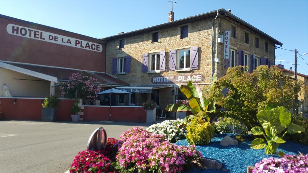 Hotel De La Place Loyettes Exterior photo