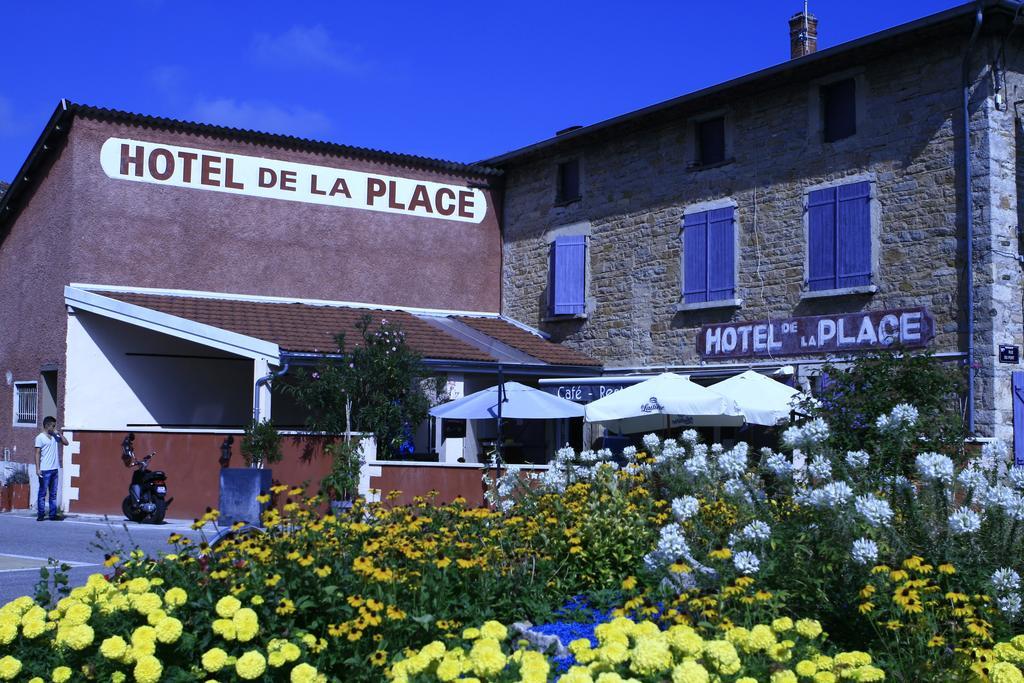 Hotel De La Place Loyettes Exterior photo